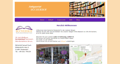 Desktop Screenshot of buecherhof.com